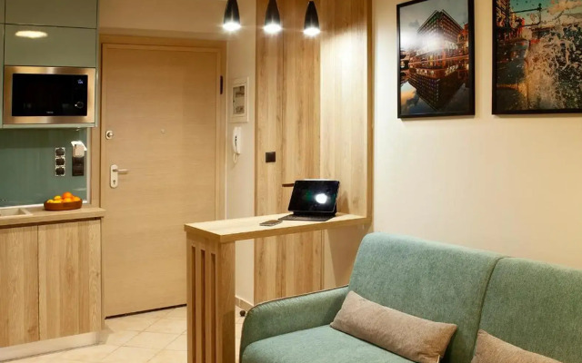 Designer apartments close to the center + free parking