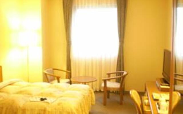 Shingu Ui Hotel Начикатсуура комната для гостей
