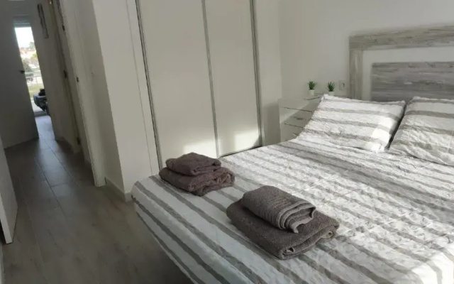 Bungalow Planta Alta A 800M De La Playa