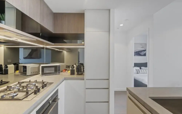 Stylish 1-bed Apartment in Brisbane CBD