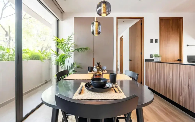 Exclusive Loft Comfort and Style Near Coyoacan