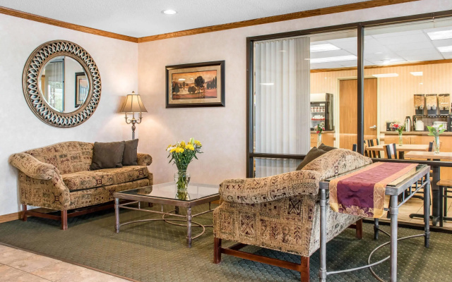 Quality Inn Wilkes-Barre near Arena