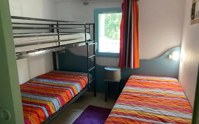 maisonnette 6 pers. dans résidence avec piscine