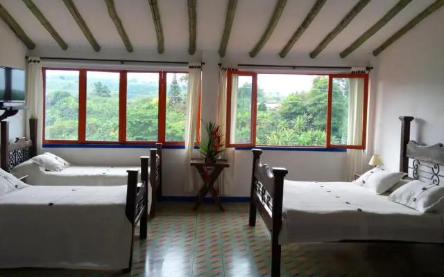 Finca Hotel Bosques del Samán Alcalá