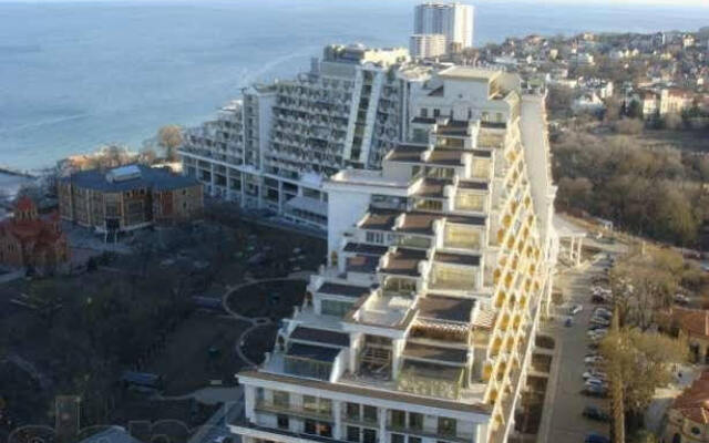 Гостиница near the Black Sea Украина, Одесса - отзывы, цены и фото номеров - забронировать гостиницу near the Black Sea онлайн вид на фасад