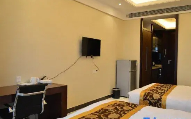 Zhongting International Apartment (Guangzhou Changgang Subway Station)