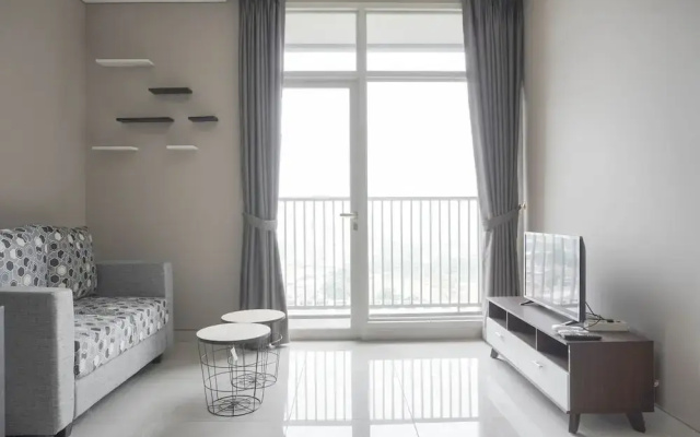 Nice And Fancy 1Br At Ciputra International Apartment