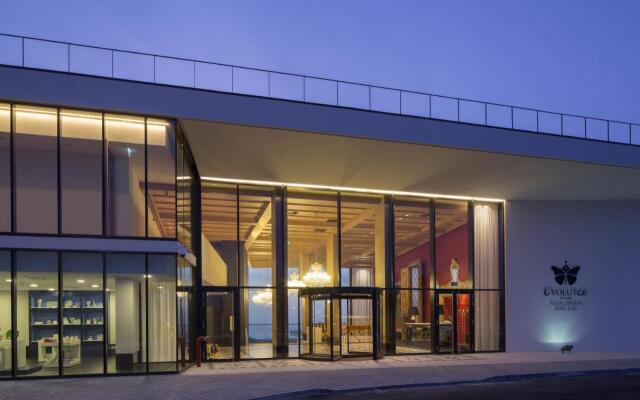 Evolutee Royal Obidos Hotel Spa & Golf Resort вид на фасад
