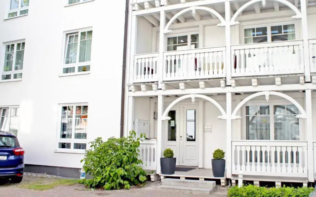 Haus "Seydlitz" F639 - WG 15 "Lubin" mit Terrasse