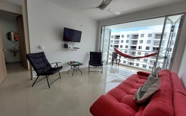Apartamento Aqualina Orange Piso Octavo Vista a Piscina