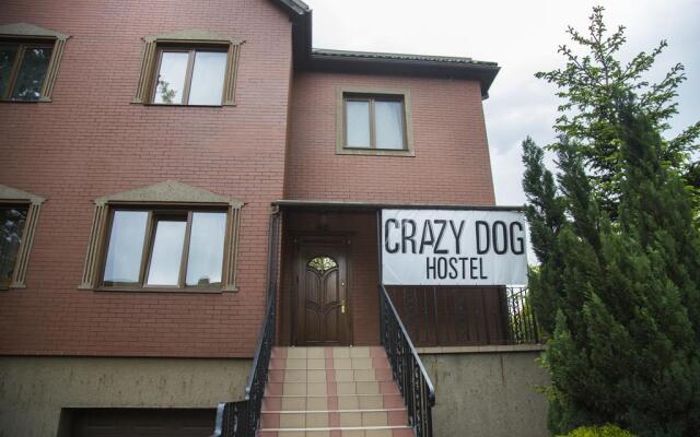 Crazy Dog Hostel Калининград вид на фасад