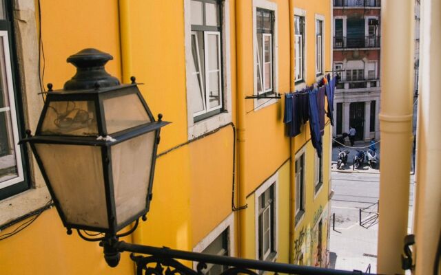 Отель Asul B&B вид на фасад