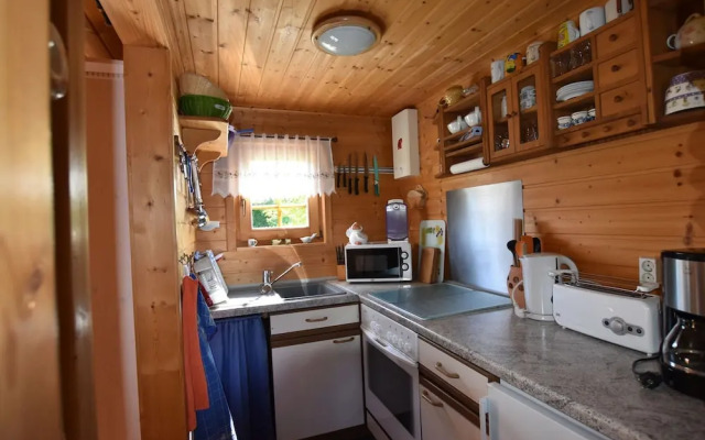 Log Cabin Near Baltic Sea Lighthouse