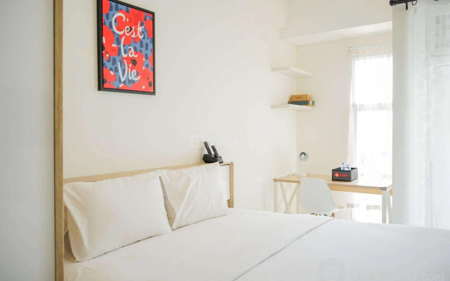 Cozy and Simple Studio Apartment at Akasa Pure Living BSD