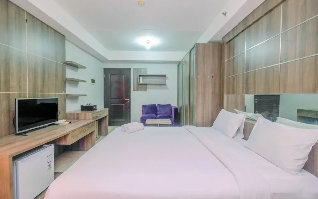 Elegant Studio Apartment @ Metropark Condominium Jababeka