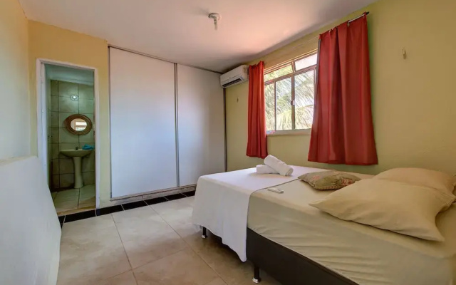 Duplex bem localizado em Porto das Dunas