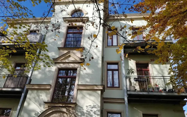 Stilvolle 1-Raum-Wohnung zentral, ruhig gelegen