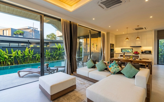 Вилла Koa 4BR Pool at Aileen Villas Layan