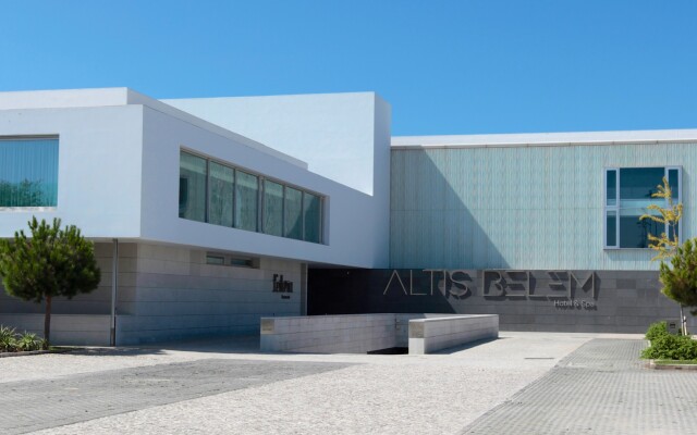 Отель Altis Belém Hotel & Spa Португалия, Лиссабон - отзывы, цены и фото номеров - забронировать отель Altis Belém Hotel & Spa онлайн вид на фасад