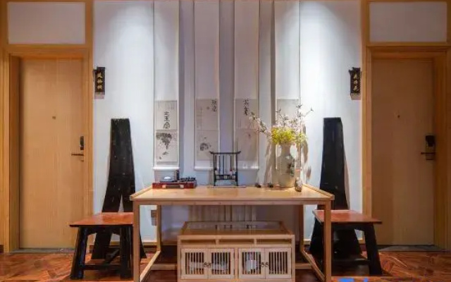 Wuwei House Hui rhyme art home stay