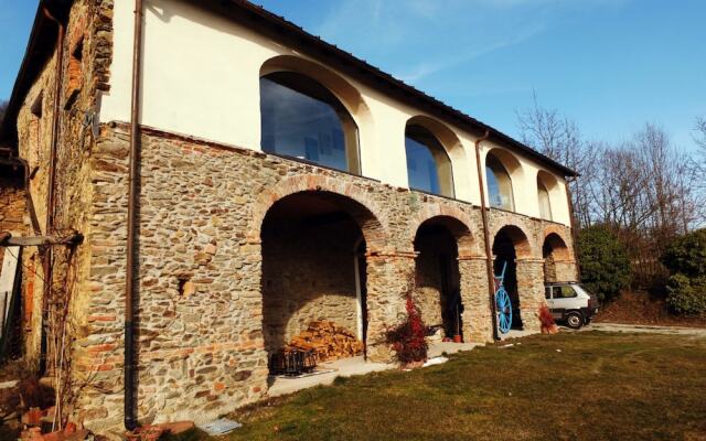 Отель Antico Convento Боргомаро вид на фасад