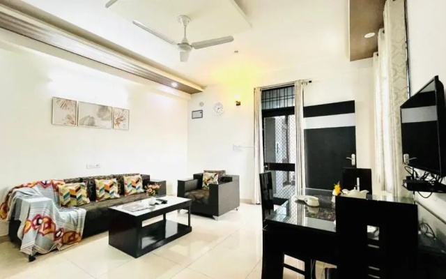 BluO 2BHK Jaipur - Terrace Garden, Balcony, Lift