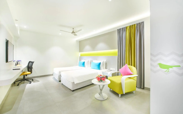 ZIBE Luxe Hyderabad by GRT Hotels