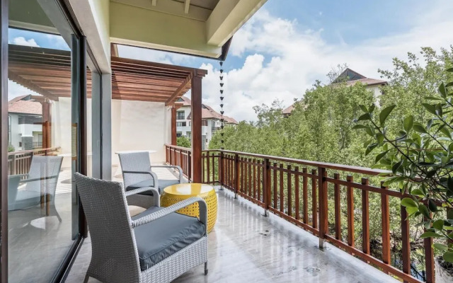 Cozy 2-br apt With Balcony in Portillo - Terrenas