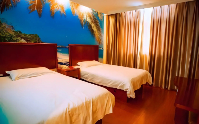 GreenTree Inn HuaiAn QingPu District Huaihainan Road Express Hotel
