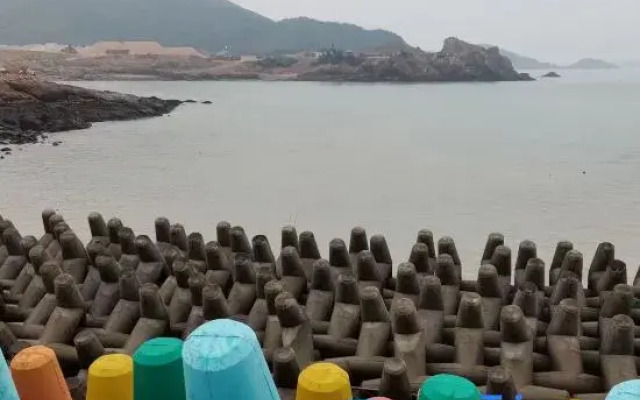 Zhongyu island people's accommodation