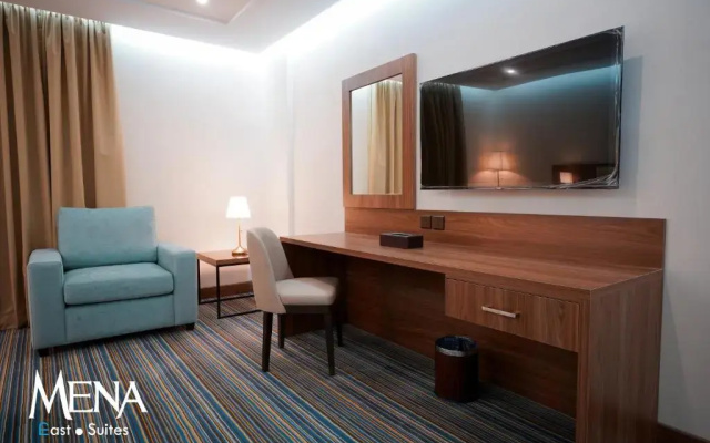 Mena East Suites Dammam فندق مينا شرق الدمام