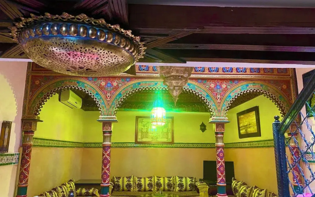 Riad nezha chambre