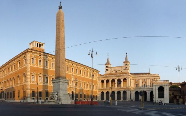 Отель Desiderio di Roma Италия, Рим - отзывы, цены и фото номеров - забронировать отель Desiderio di Roma онлайн вид на фасад