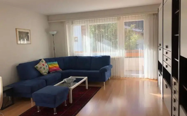 Near ski slopes 2 bedrooms apartment with balcony