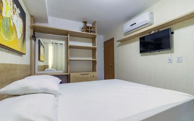 Agradável apart no Cupe Beach Living