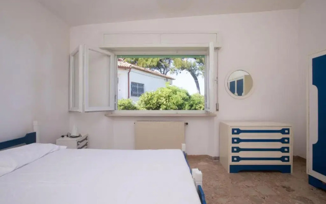 N130 - Numana, bilocale vista mare a 200mt dalla spiaggia