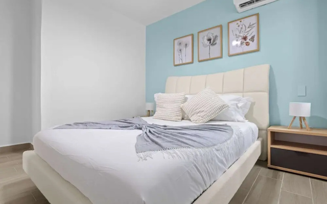 NOK Designer 2BR Loft Jardines 3 Punta Cana