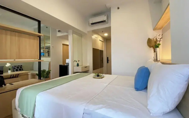 Combined And Big Studio At Tokyo Riverside Pik 2 Apartment