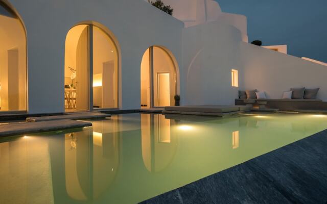 Отель Echoes Luxury Suites by Canvas - Adults Only Греция, Остров Санторини - отзывы, цены и фото номеров - забронировать отель Echoes Luxury Suites by Canvas - Adults Only онлайн вид на фасад