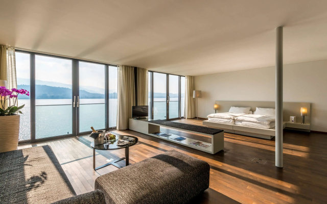 HERMITAGE Lake Lucerne - Beach Club & Lifestyle Hotel