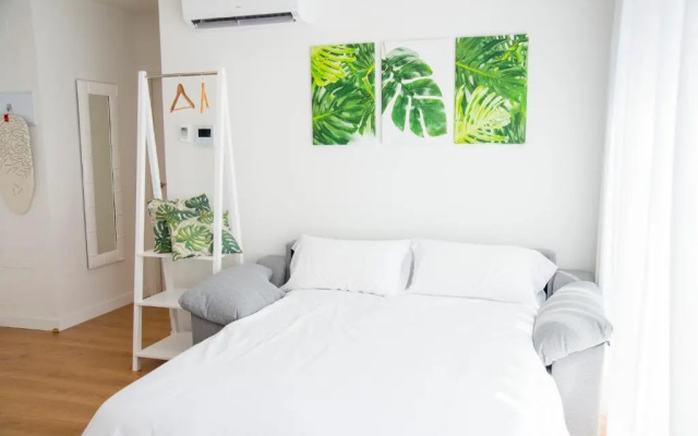 L1 Apartamento O Grove Centro con aire acondicionado y wifi