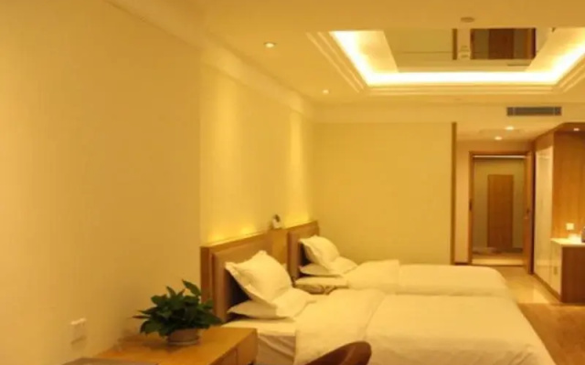 Xian Song Of Apple Hot Spring Hotel