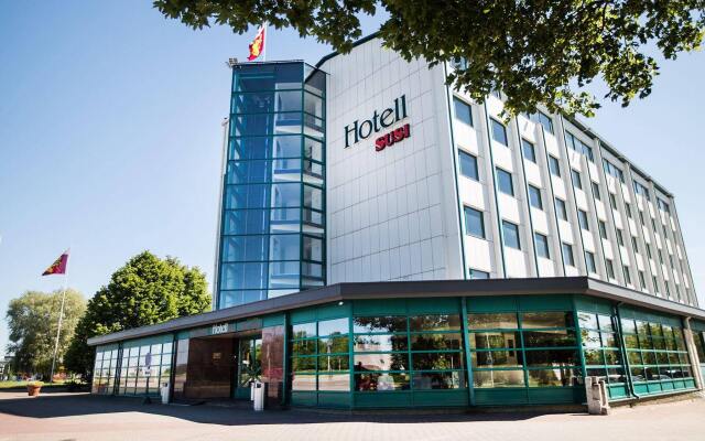 Hestia Hotel Susi вид на фасад