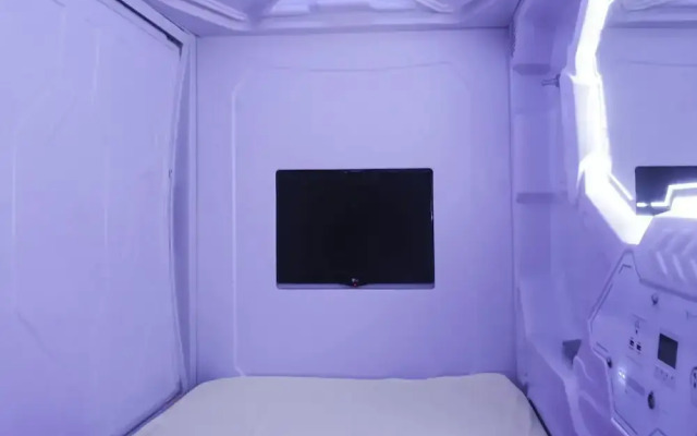 Hotel O Fiducia Capsule Hotel