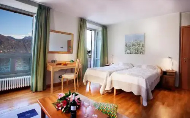 Menaggio Centro con 3 balconi