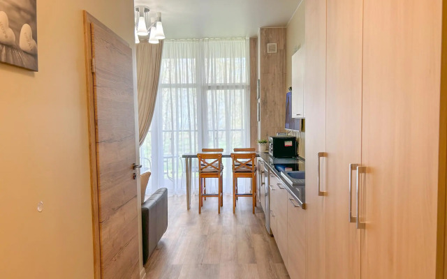 Sun Сity Apartments (Сан Сити Апартментс) на улице Верещагина