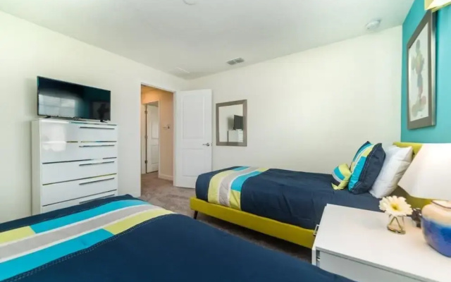 Mickey's Royal Escape 5 Bedroom Townhouse