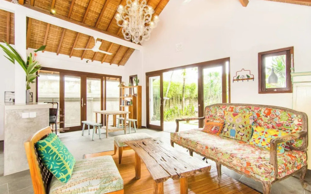 Lush 1 BR Private Pool Villa Inseminyak
