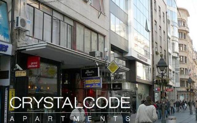 Отель Crystal Code Apartments Сербия, Белград - отзывы, цены и фото номеров - забронировать отель Crystal Code Apartments онлайн вид на фасад