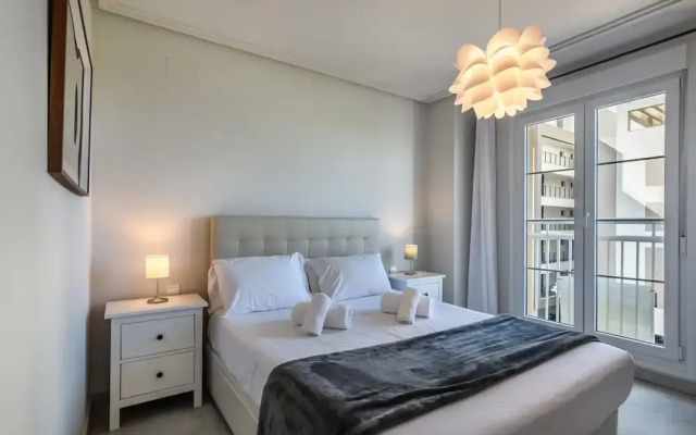 Apartment in Isla Canela for 5